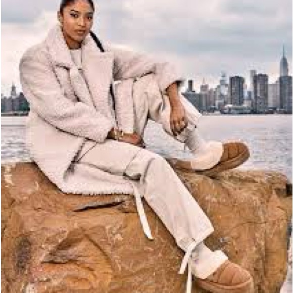 UGG Tazzlita Slippers Chestnut 7 NEW in Box - Picture 12 of 12